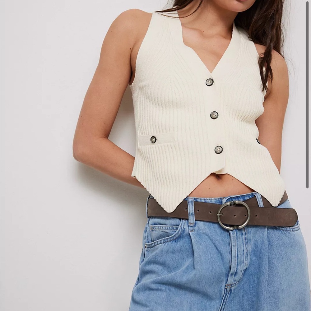FREE PEOPLE Summer Love Waistcoat